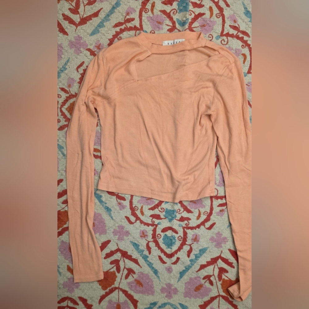 Open neck top